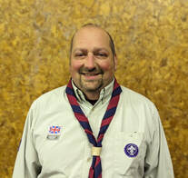 Dumfries Scotland Scout Leader Stewart Sinclair 10th Dumfriesshire Scout Group